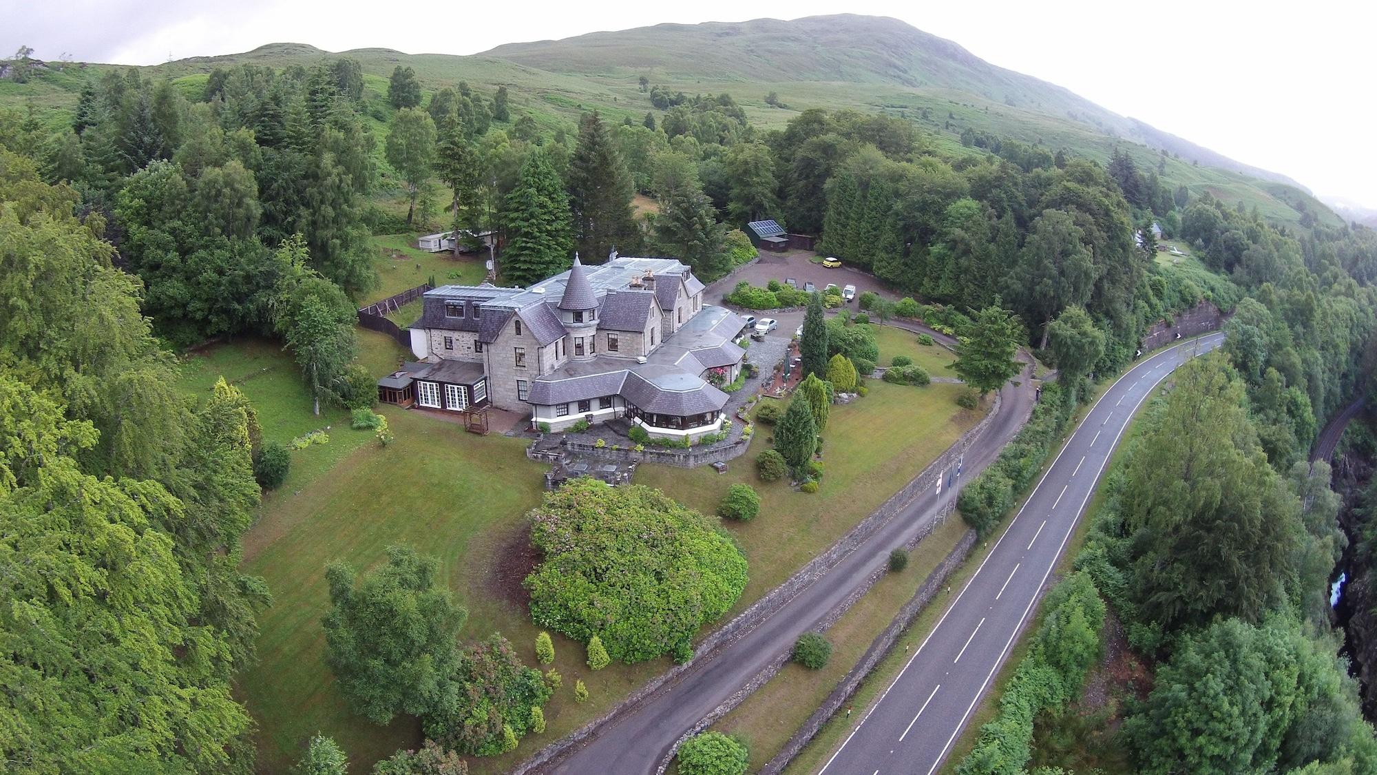 Glenspean Lodge Hotel Roybridge Luaran gambar