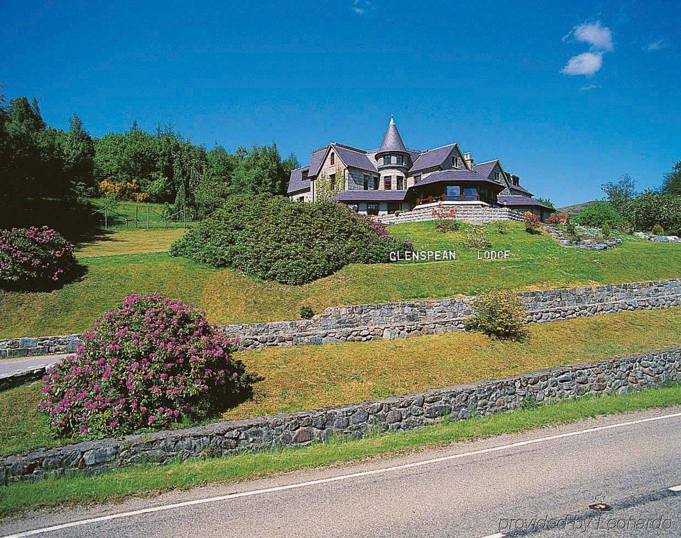 Glenspean Lodge Hotel Roybridge Luaran gambar